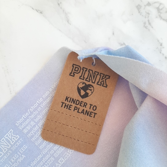 PINK NO-SHOW BOYSHORT PANTY - Picture 6 of 8